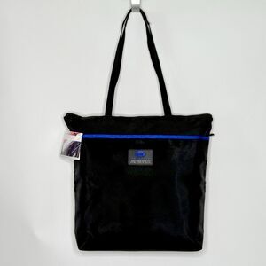 CREATIVE MEMORIES Black Nylon & Mesh Project Tote Bag Scrapbooking Crafting- NWT